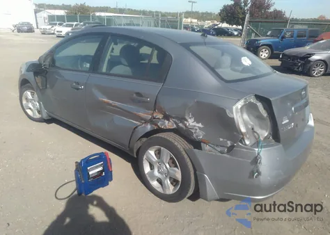 2008 Nissan Sentra 2.0S из США, поврежденный, VIN 3N1AB61E38L737061